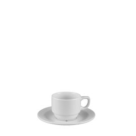 006-015 Kaffegods 19 cl Praktik stapelbart Porslin